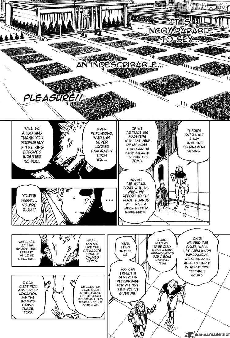 Hunter x Hunter, Chapter 262 image 14